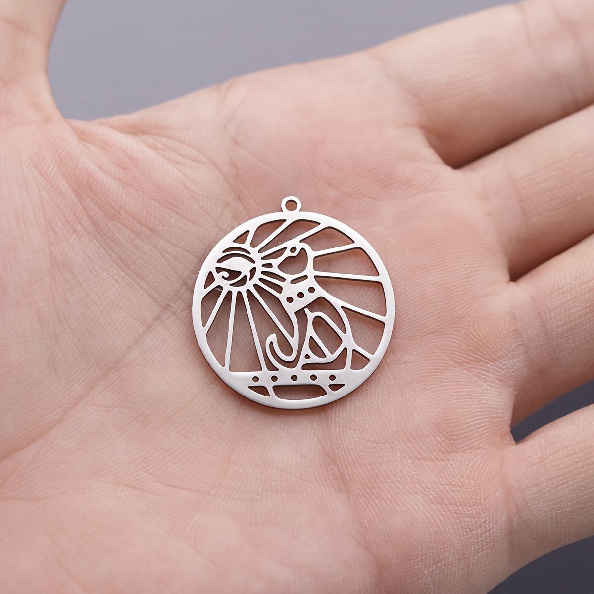 3pcs Eye of Horus Charms for Ancient Egyptian Jewellery Making